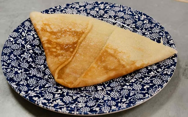 Classique Crepe (butter + sugar)