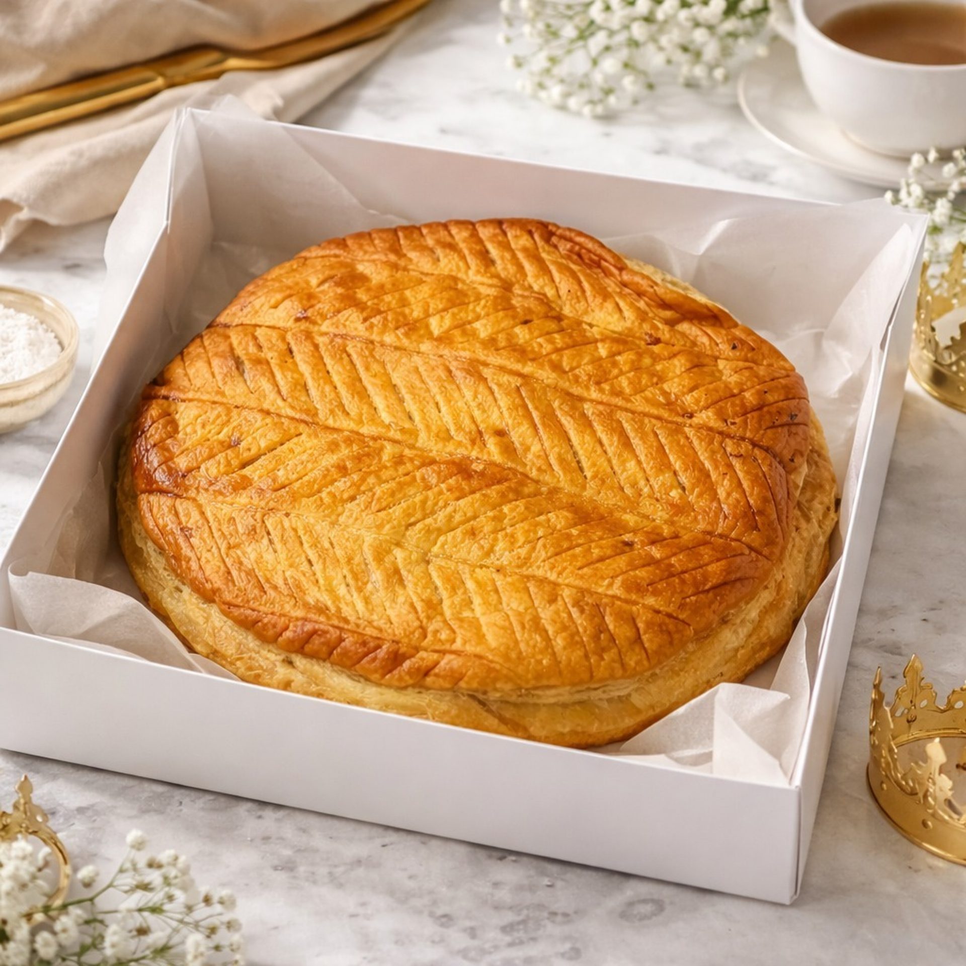 Real French butter. Real Breton craft.