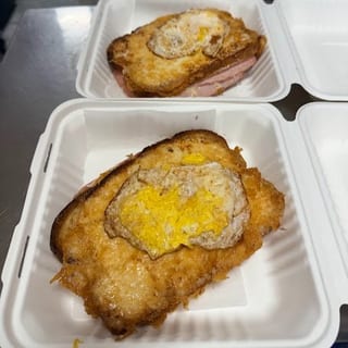 Croque Madame
