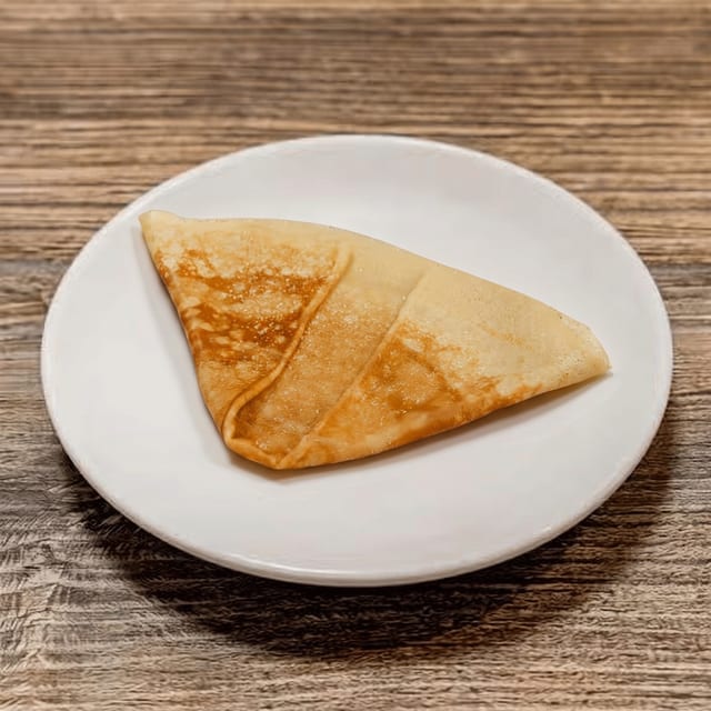 Crêpe Nature.