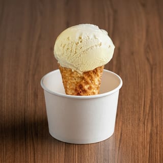 Gelato Cone