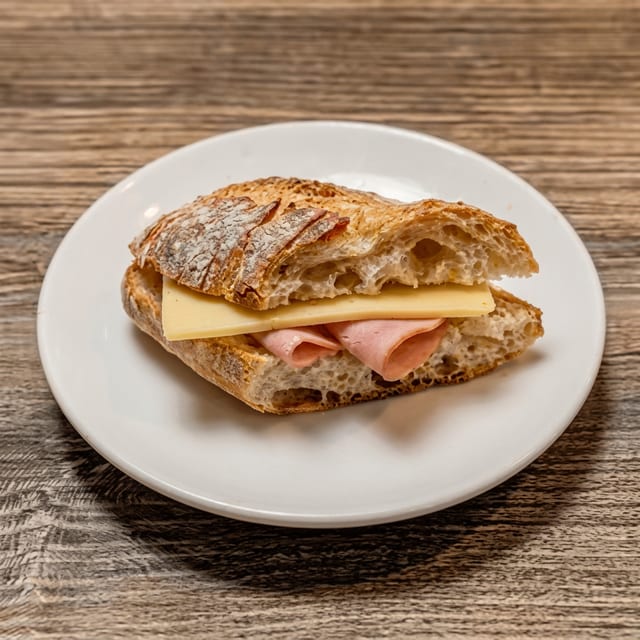Le Mixte Sandwich.