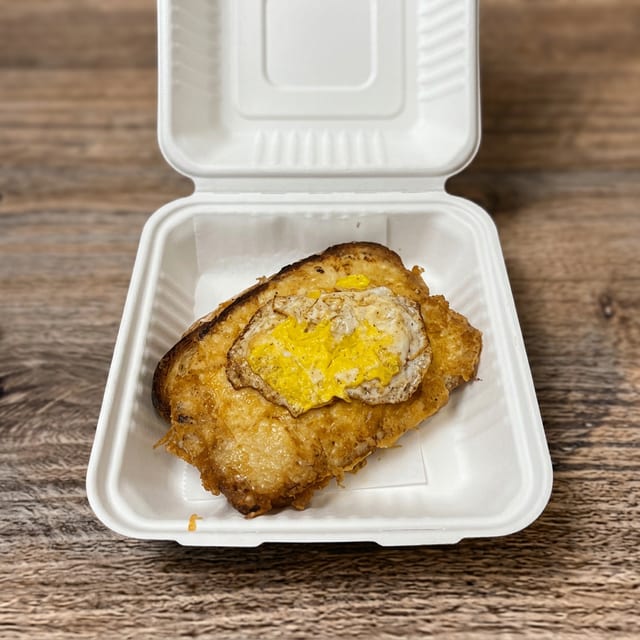 Croque Madame.