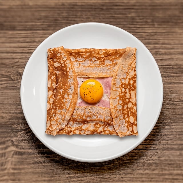 La Complete Crêpe.