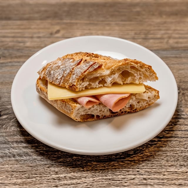 Le Mixte Sandwich.
