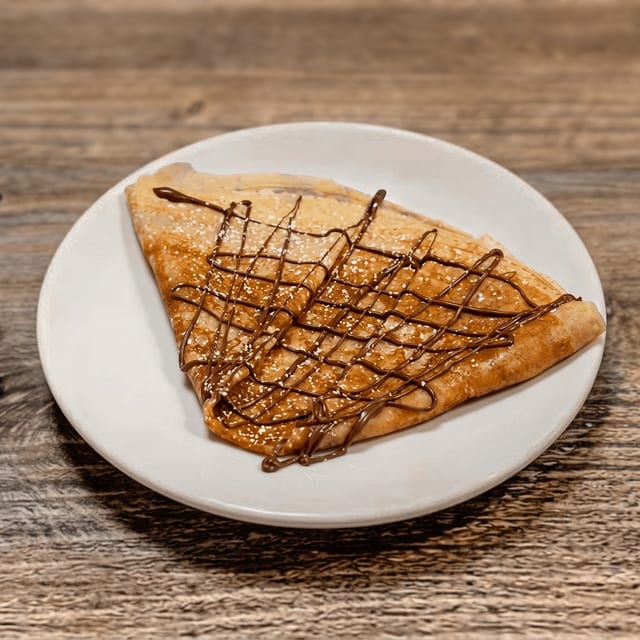Nutella Crepe.