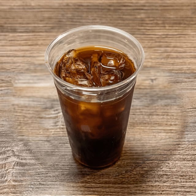 Iced Coffee.