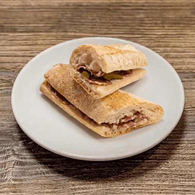 Le Lyonnais Sandwich.