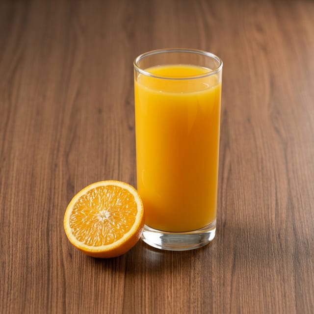 Fresh Orange Juice.