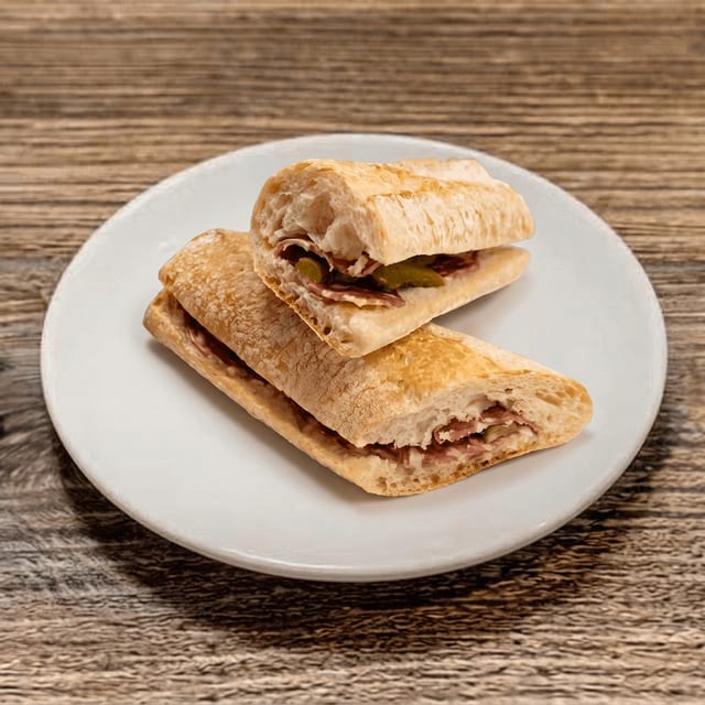 Le Lyonnais Sandwich.